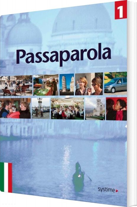 Passaparola 1 - Uden Cd'er - Giulia Bellesso - Italiensk Bog - Systime