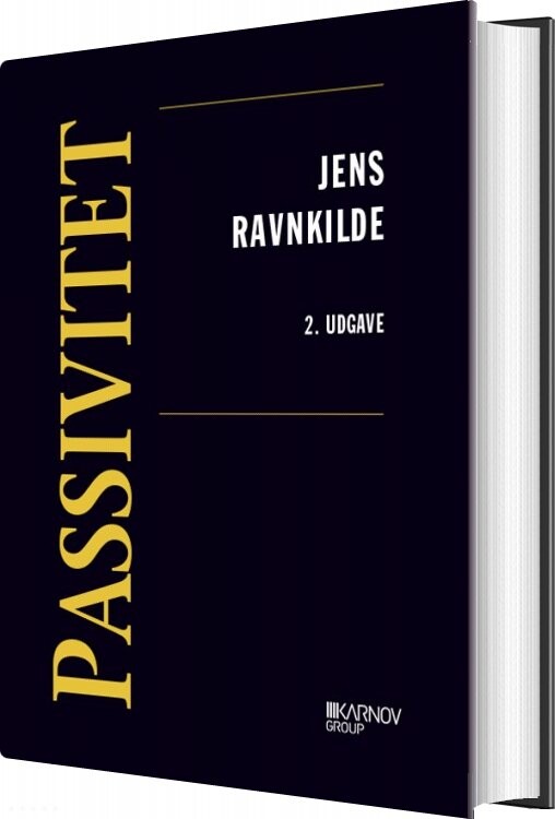 Passivitet - Jens Ravnkilde - Bog - Karnov Group