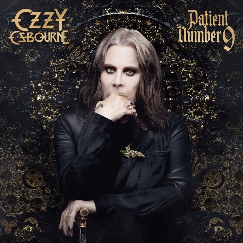 Ozzy Osbourne - Patient Number 9 - Rød & Sort Marble - Vinyl Lp