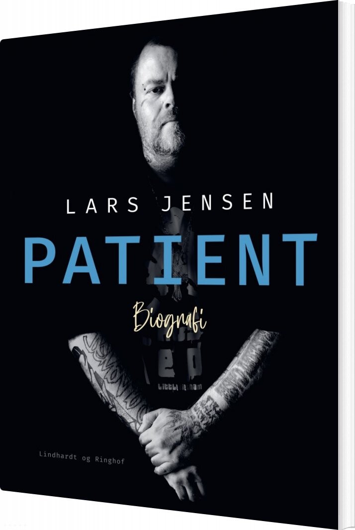 Patient - Lars Jensen - Bog - Saga