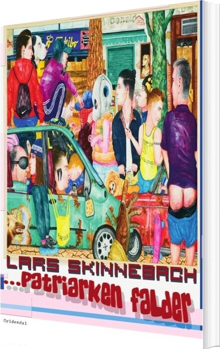 Patriarken Falder - Lars Skinnebach - Bog - Gyldendal
