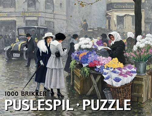 Puslespil Med 1000 Brikker - Paul Fischer - Lamberth