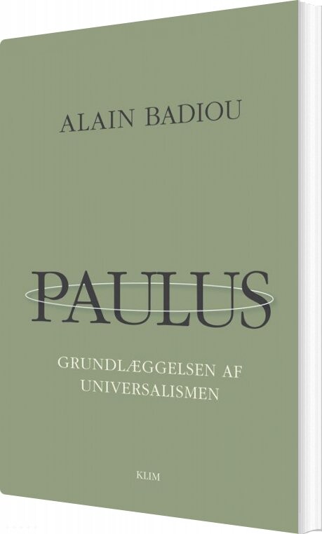 Paulus - Alain Badiou - Bog - Klim