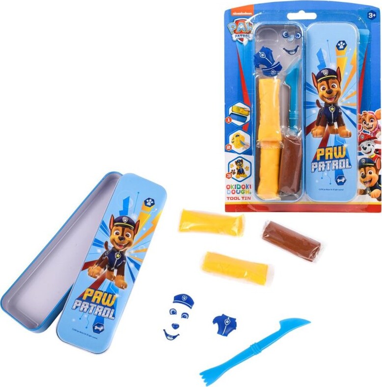 Paw Patrol - Modellervoks Sæt - Inkl. Tilbehør