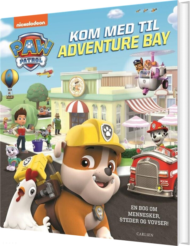 Paw Patrol: Kom Med Til Adventure Bay - Viacomcbs - Bog - Carlsen