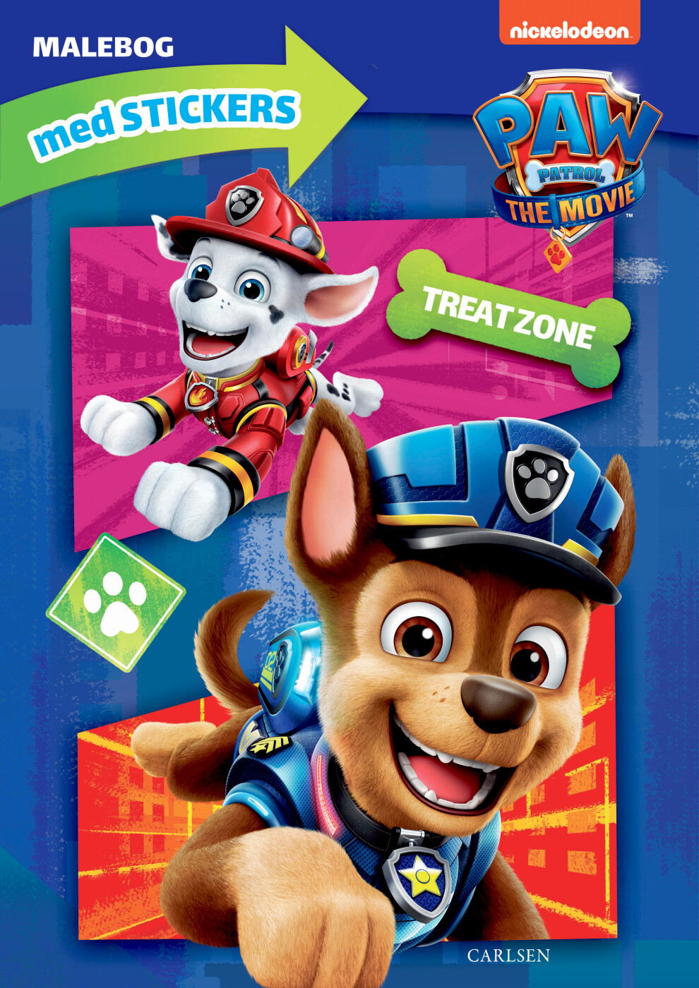 Paw Patrol Malebog - 6 Stk - Viacomcbs - Bog - Carlsen