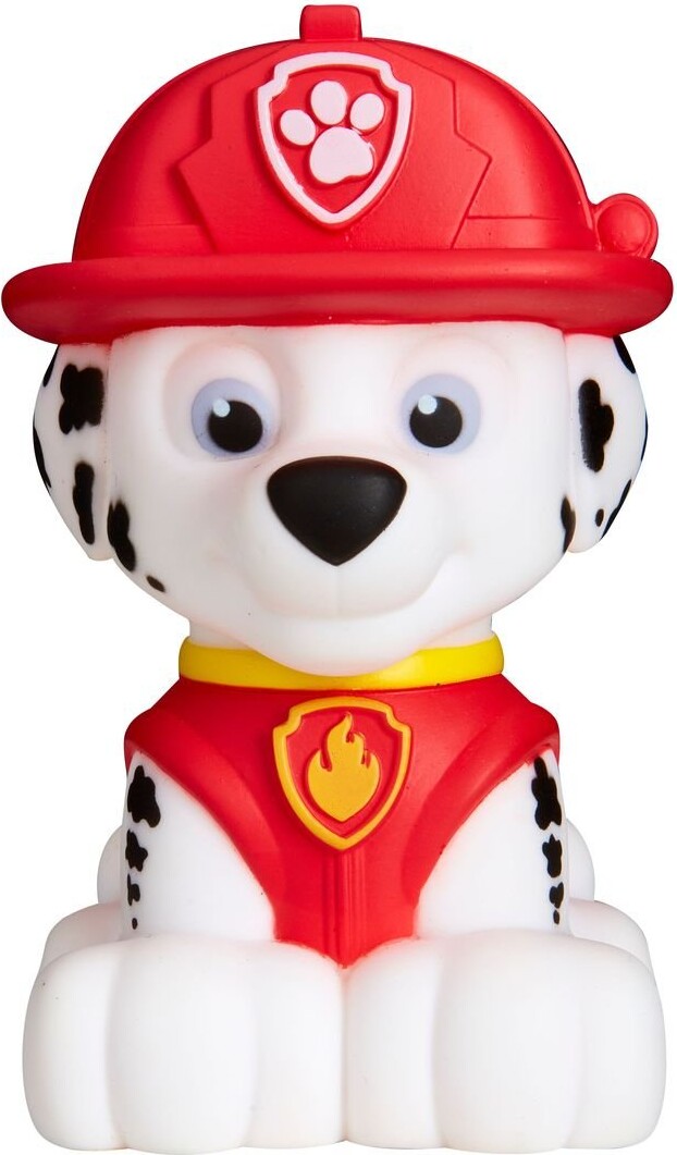 Paw Patrol - 2-i-1 Natlampe Og Lommelygte - Marshall - Goglow - Moose