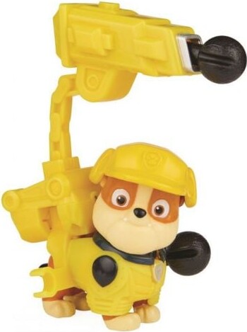 Paw Patrol - Hero Pups - Rumble Figur - Spin Master