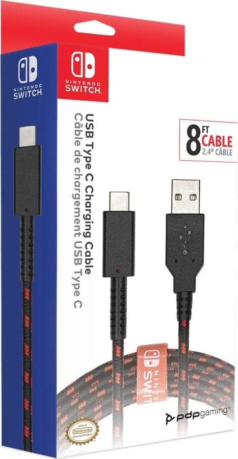 Pdp Nintendo Switch Usb-c Kabel Til Opladning