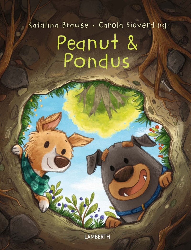 Peanut Og Pundus - Katalina Brause - Bog - Lamberth
