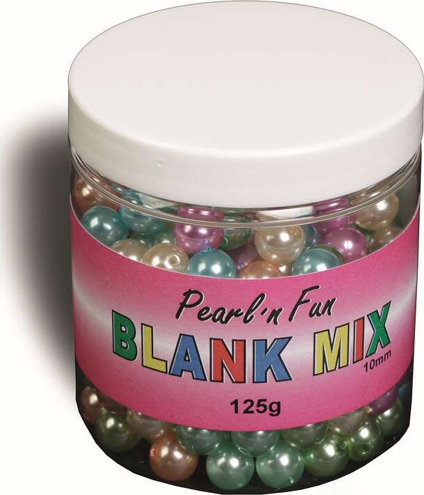 Pearl 'n Fun Perler - Blank Mix - 125 G - Pearl N Fun