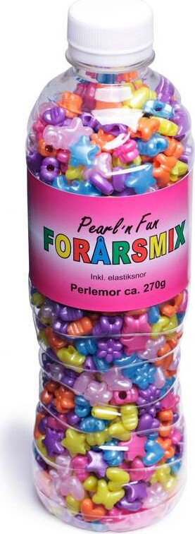 Pearl 'n Fun Perler - Forår - 270 G - Pearl N Fun
