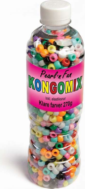 Pearl 'n Fun Perler - Kongo Mix - 270 G - Pearl N Fun