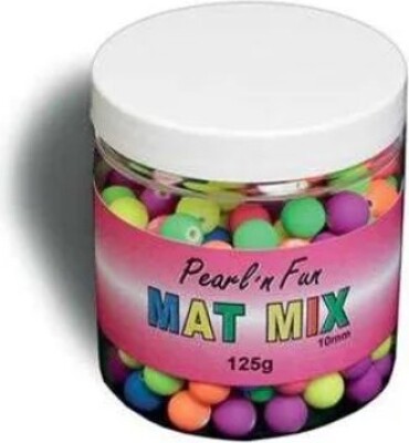 Pearl 'n Fun Perler - Mat Mix - 10 Mm - 125 G - Pearl N Fun