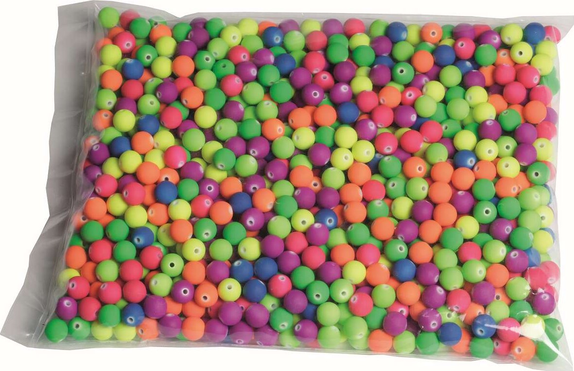 Pearl 'n Fun Perler - Mat Mix - 10 Mm - 500 G - Pearl N Fun