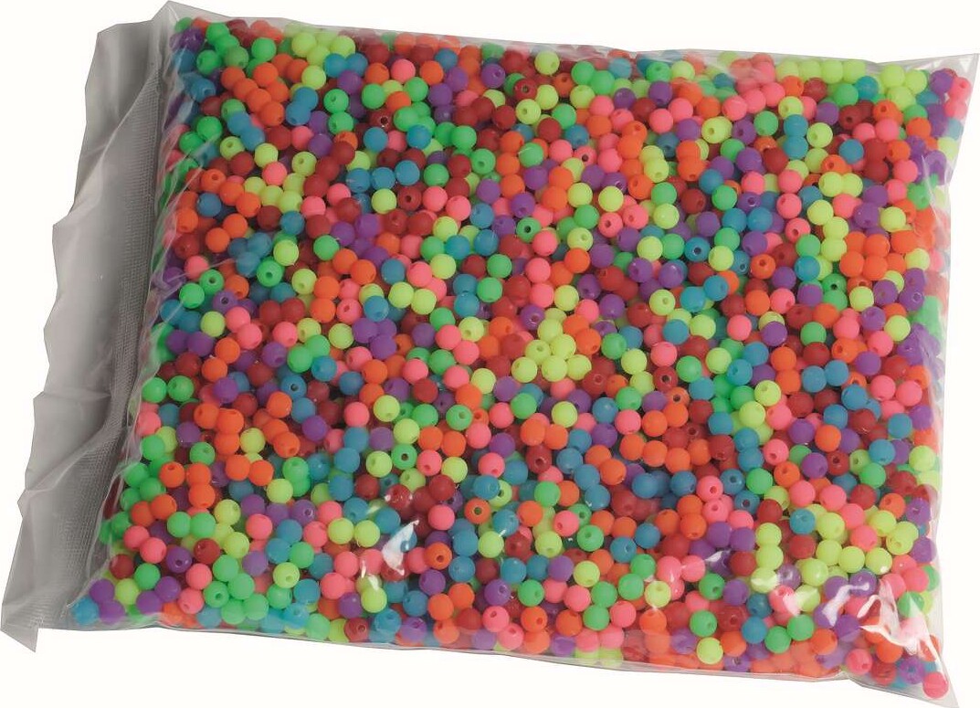 Pearl 'n Fun Perler - Mat Mix - 6 Mm - 500 G - Pearl N Fun