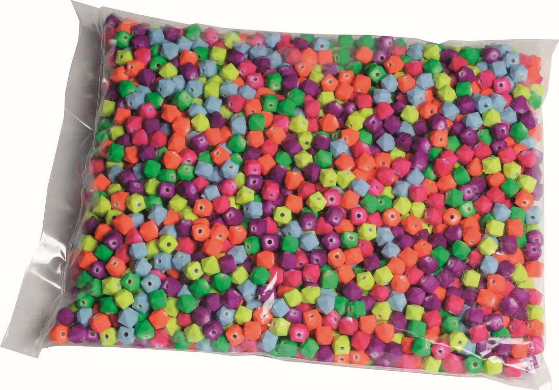 Pearl 'n Fun Perler - Oktogram Mix 500 G - Pearl N Fun