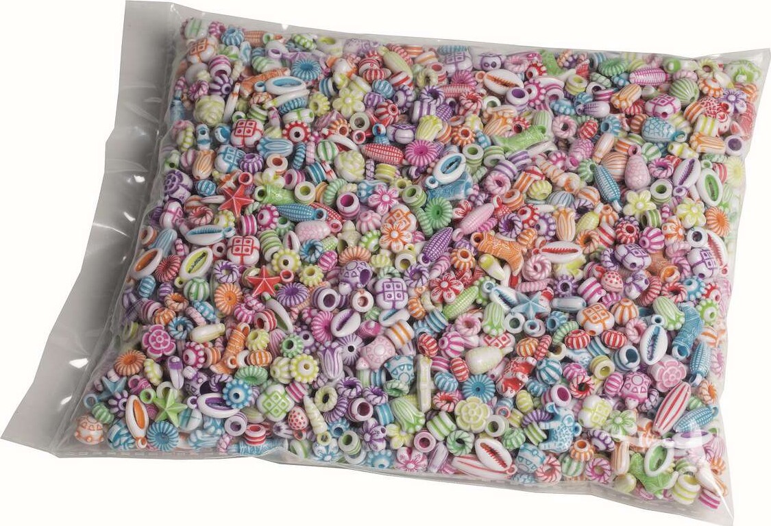 Pearl 'n Fun Perler - Multi Mix - 500 G - Pearl N Fun