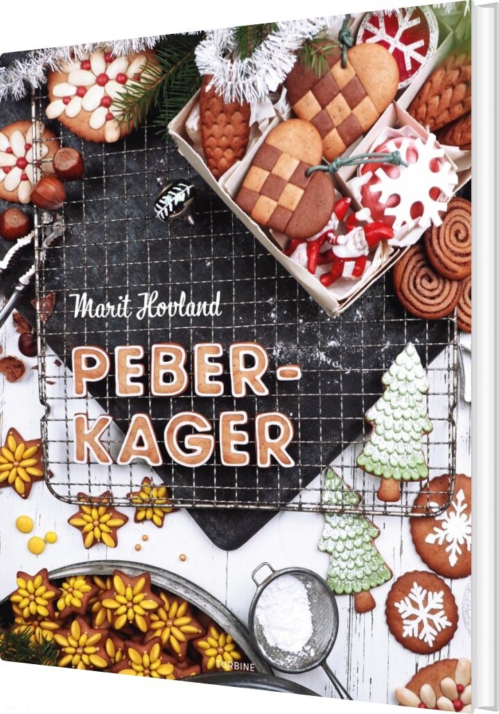 Peberkager - Marit Hovland - Bog - Turbine