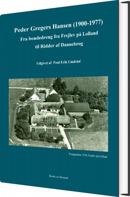 Peder Gregers Hansen - 1900-1977 - Poul Erik Lindelof - Bog - Books On Demand