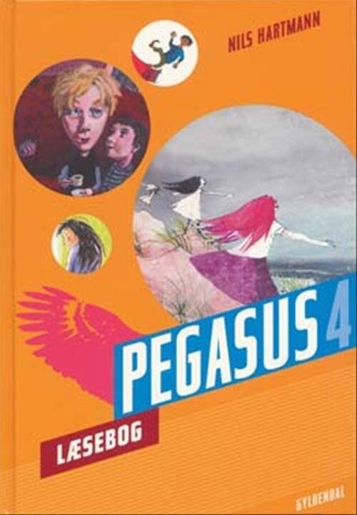 Pegasus 4. Læsebog - Nils Hartmann - Bog - Gyldendal
