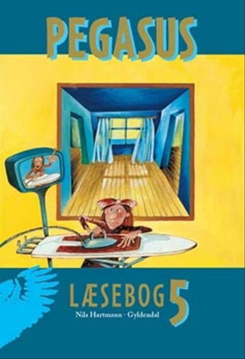 Pegasus 5. Læsebog - Nils Hartmann - Bog - Gyldendal