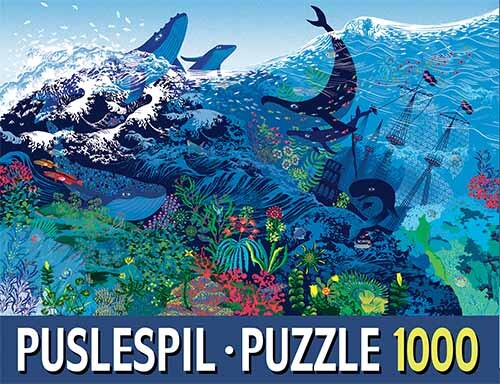 Puslespil Med 1000 Brikker - Peggy Nille - Lamberth