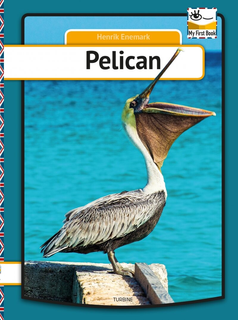 Pelican - My First Book - Henrik Enemark - Bog - Turbine