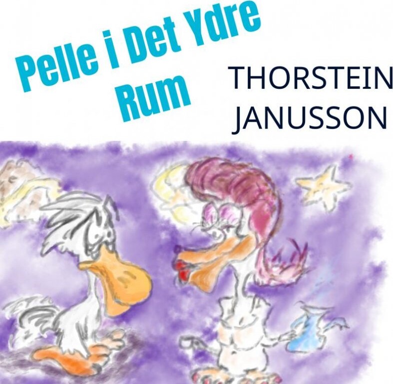 Pelle I Det Ydre Rum - Thorstein Janusson - Bog - Saxo Publish