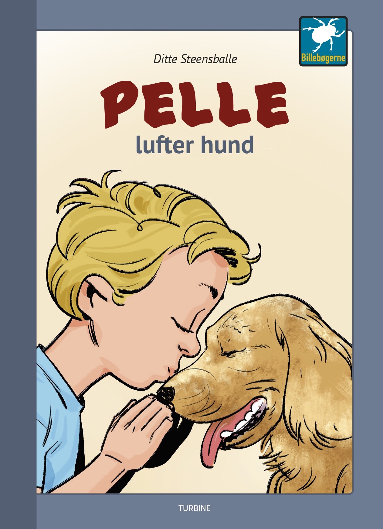 Pelle Lufter Hund - Ditte Steensballe - Bog - Turbine