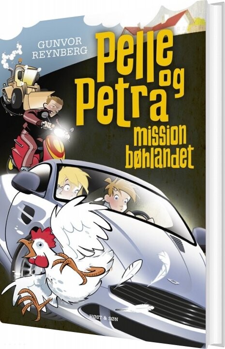 Pelle & Petra. Mission Bøhlandet - Gunvor Reynberg - Bog - Høst & Søn