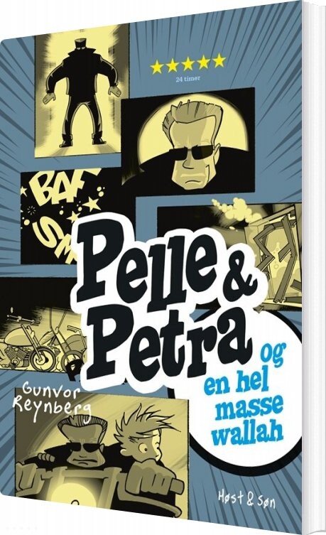 Pelle & Petra Og En Hel Masse Wallah - Gunvor Reynberg - Bog - Høst & Søn