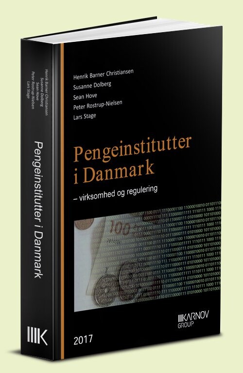 Pengeinstitutter I Danmark - Henrik Barner Christiansen - Bog - Karnov Group
