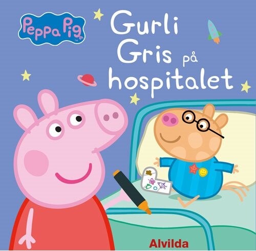 Gurli Gris På Hospitalet - Bog - Forlaget Alvilda