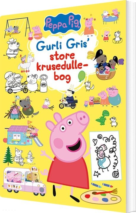 Peppa Pig - Gurli Gris Store Krusedullebog - Bog - Forlaget Alvilda