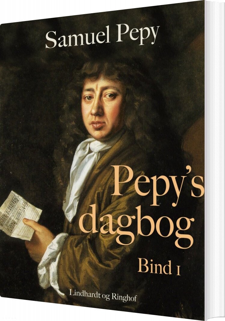 Pepys Dagbog - Bind 1 - Samuel Pepys - Bog - Saga