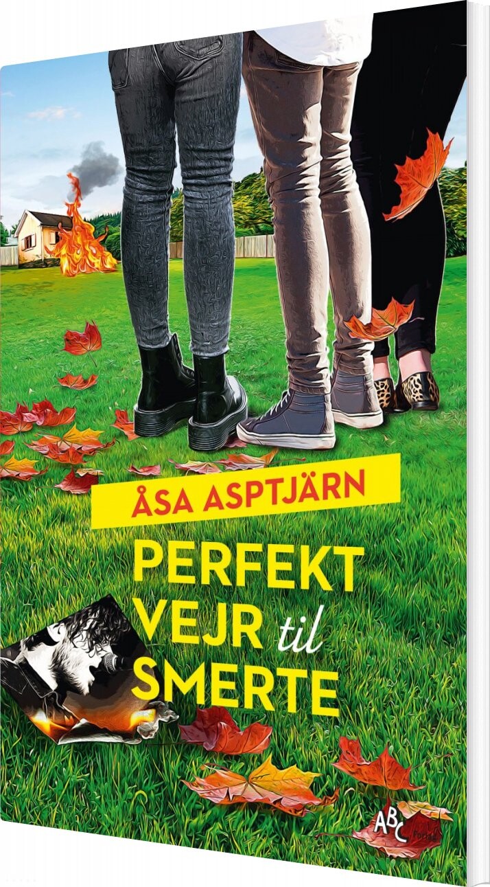 Perfekt Vejr Til Smerte - åsa Asptjärn - Bog - Abc Forlag
