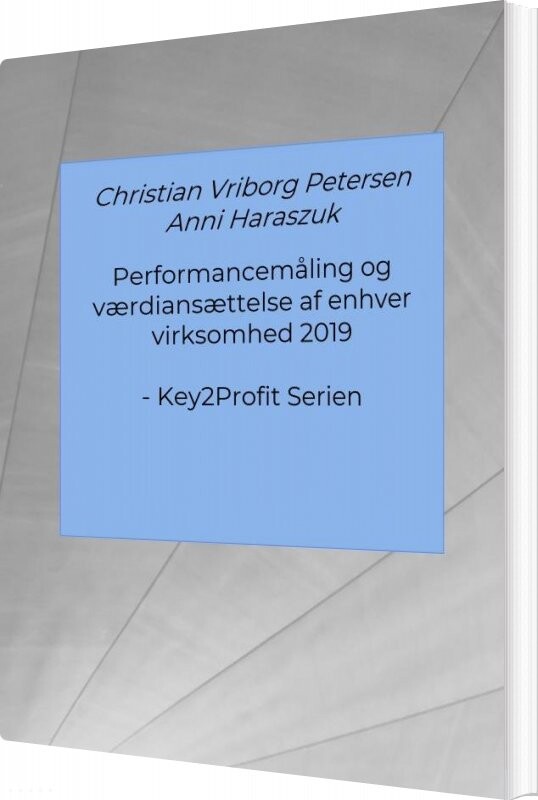 Performancemåling Og Værdiansættelse Af Enhver Virksomhed 2019 - Anni Haraszuk - Bog - Saxo Publish