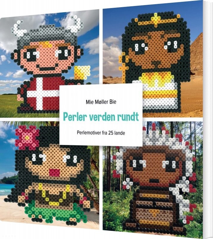 Perler Verden Rundt - Mie Møller Bie - Bog - Forlaget Fritid
