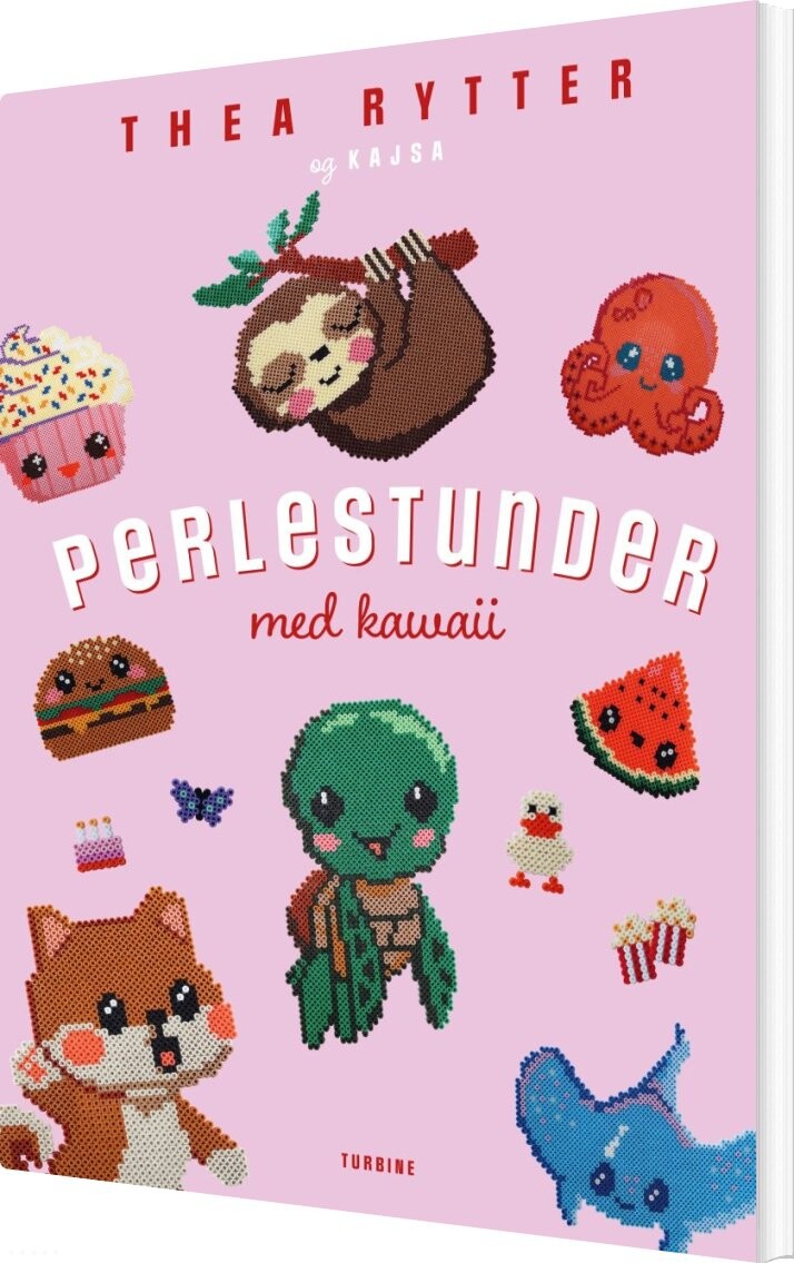 Perlestunder Med Kawaii - Thea Rytter - Bog - Turbine