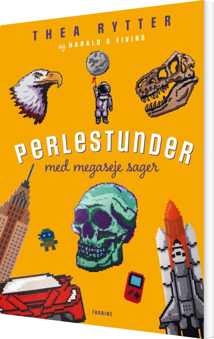 Perlestunder Med Megaseje Sager - Thea Rytter - Bog - Turbine