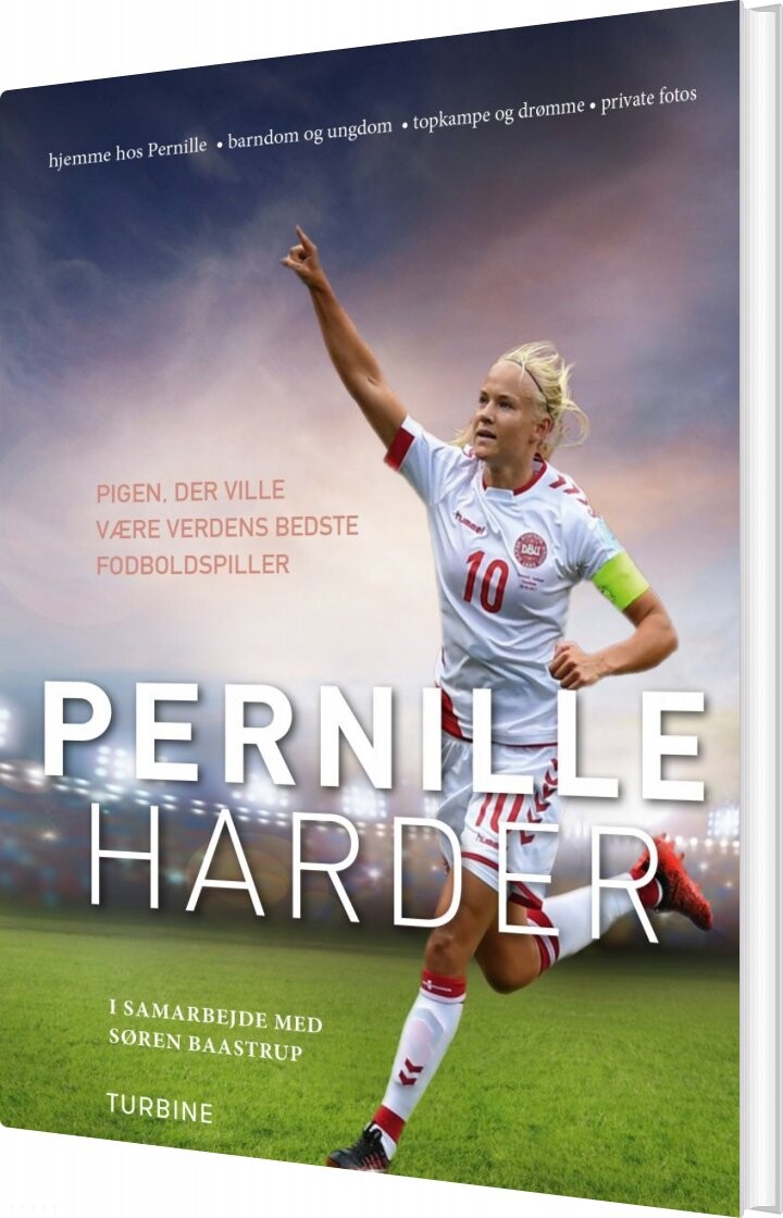 Pernille Harder - Selvbiografi - Søren Baastrup - Bog - Turbine