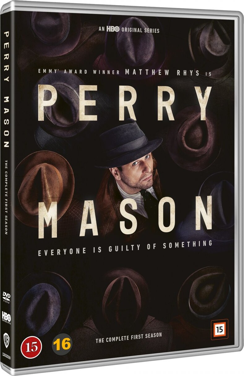 Perry Mason - Sæson 1 - DVD - Tv-serie