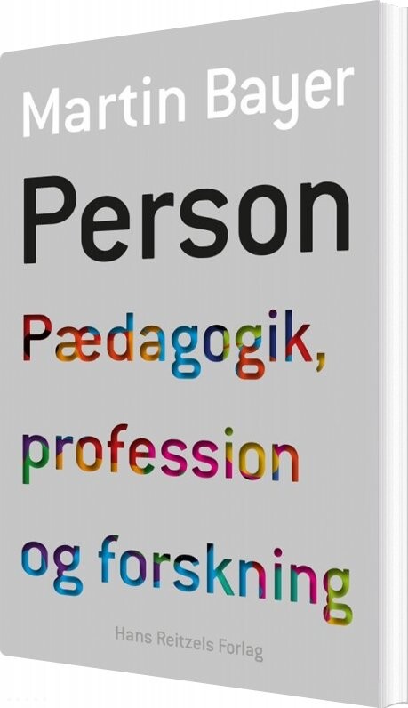 Person - Martin Bayer - Bog - Hans Reitzels Forlag