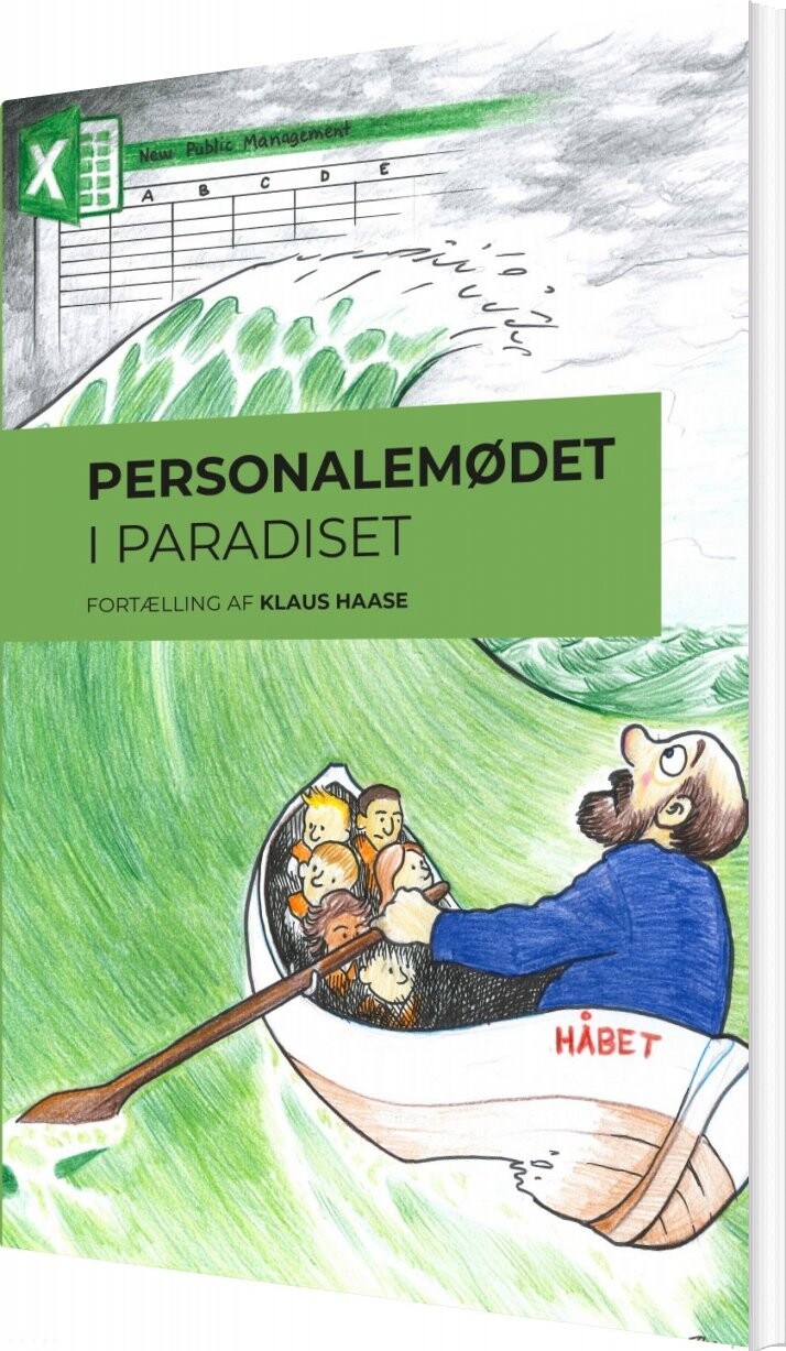 Personalemødet I Paradiset - Klaus Haase - Bog