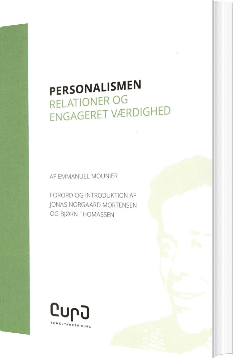 Personalismen - Emmanuel Mounier - Bog - Forlaget Cura