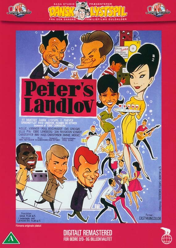 Peters Landlov - DVD - Film