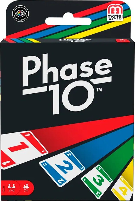 Phase 10 - Mattel Games