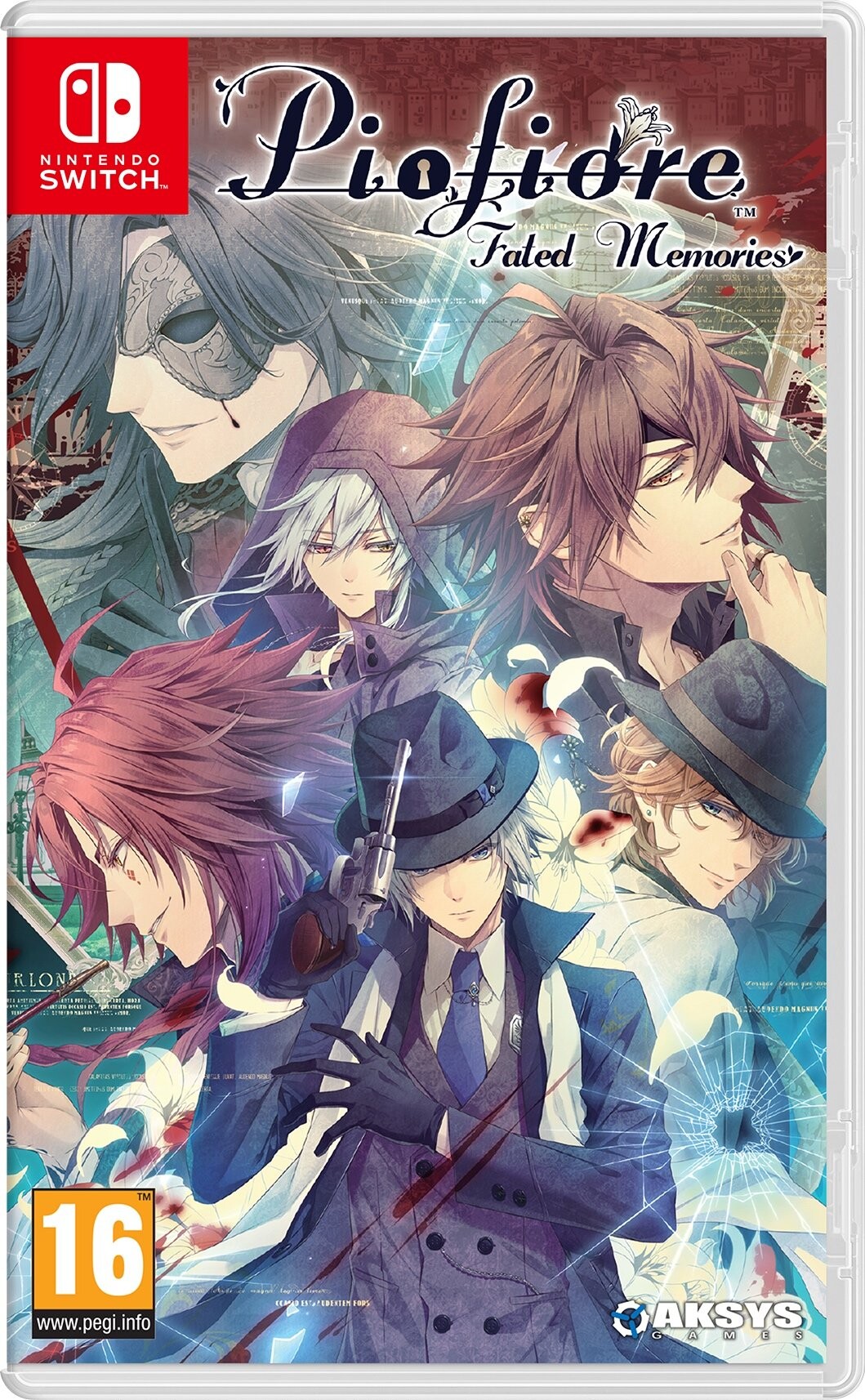 Piofiore: Fated Memories - Nintendo Switch