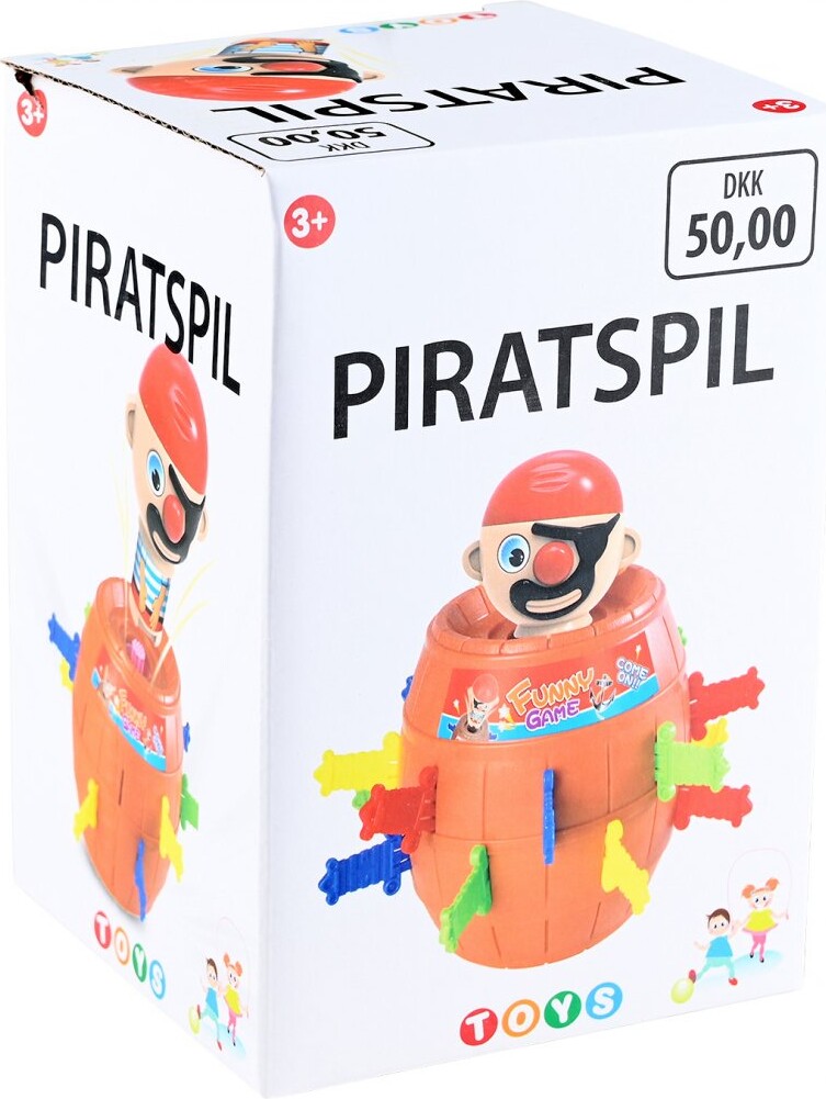 Pirat Spil - Toys